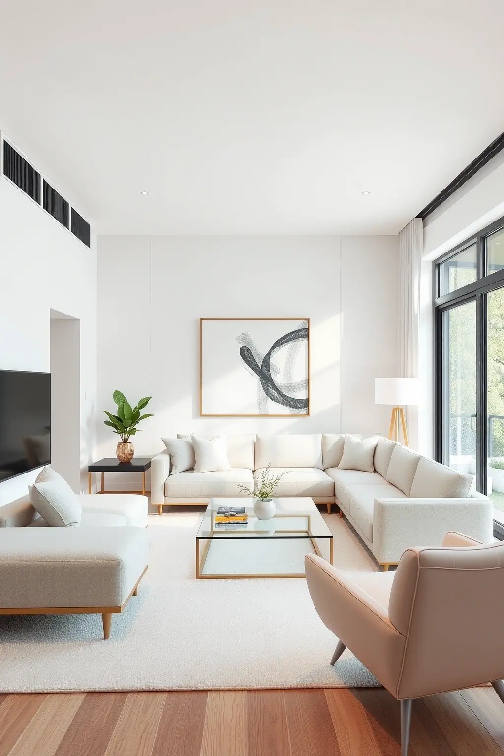 Invisible But Invincible - Eliminate clutter with this sleek smart assistant that integrates into your décor. It’s a sound system, a digital planner, and an information hub—disguised as an art piece. Minimalism at its finest, making technology effortless and elegant.