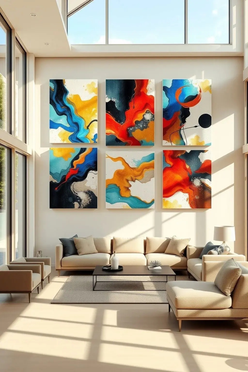 Artistic Canvas Panels - Why not turn your walls into a gallery? Artistic canvas wall sheets allow you to showcase your personality through vibrant prints or abstract designs. Choose designs that reflect your passions—be it nature, music, or modern art. They can easily be swapped out seasonally, keeping your space fresh and dynamic.