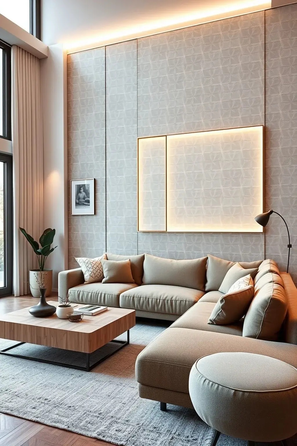 Smart Wallflower - A smart plant that doesn’t just survive but thrives! The Smart Wallflower monitors your home's air quality and needs, reminding you when it’s time for a little TLC. It’s the perfect statement piece that’s also a silent guardian of your home’s ambience.