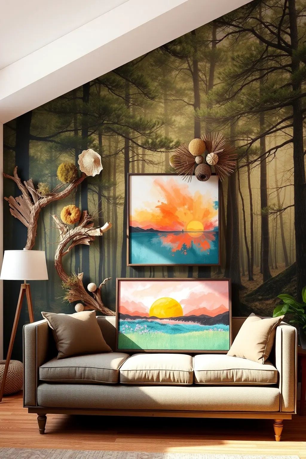 Nature's Palette - Bring the outdoors inside with wall sheets featuring botanical prints or natural textures. Picture lush greenery, delicate florals, or even wooden panels that evoke a serene outdoor vibe. These sheets not only beautify your space but also promote a calming atmosphere that can enhance well-being.