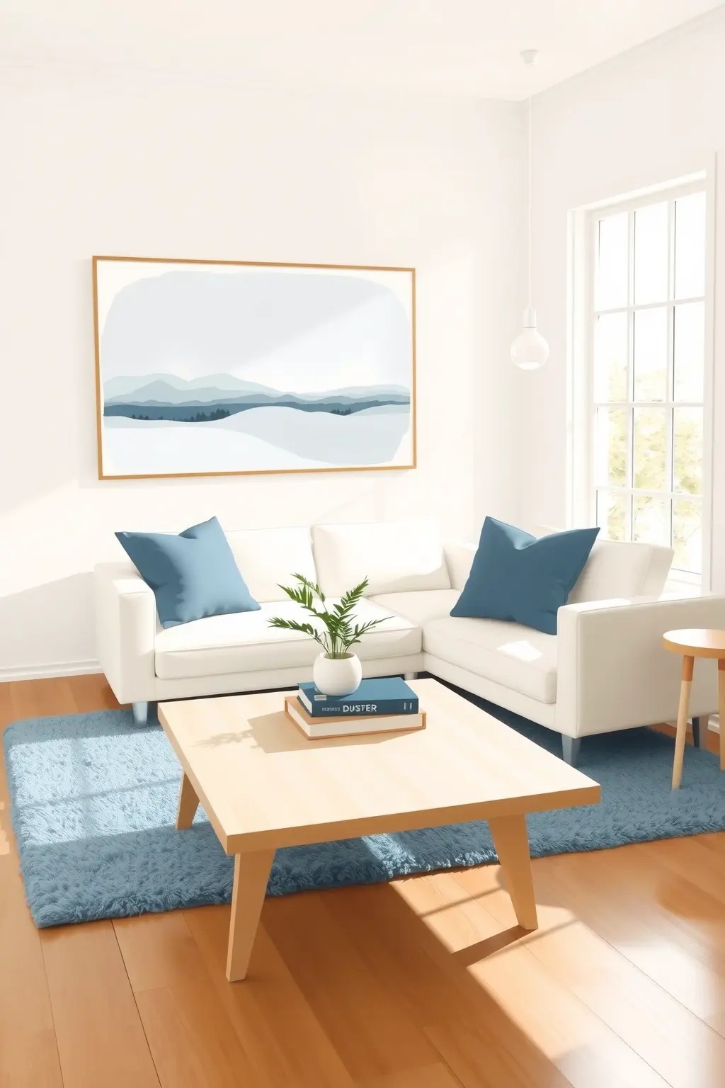 Dusty Blue & Cream - For a touch of serenity, pair cream with a muted dusty blue. This combination evokes a coastal vibe, making it perfect for bathrooms or bedrooms. Incorporate dusty blue through linens or a statement wall to create a refreshing yet grounded atmosphere.