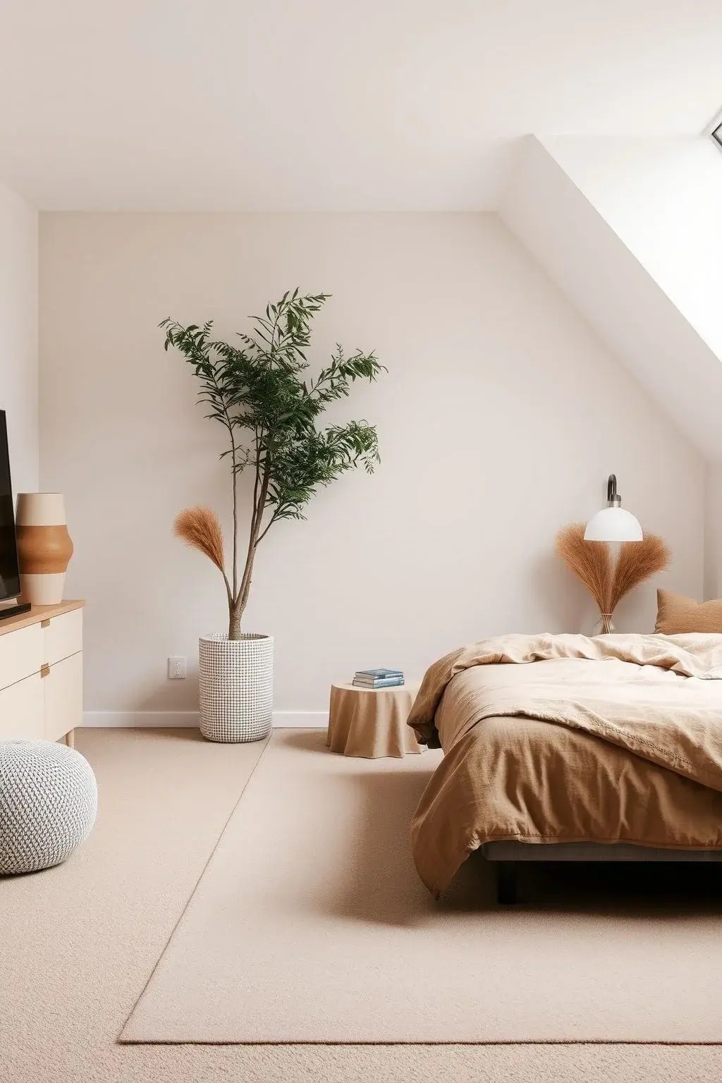 The Art of Empty Spaces - Embrace the beauty of negative space with strategically placed furnishings. A single, elegant armchair in rich chocolate leather can serve as a focal point, encouraging relaxation without overwhelming the senses.