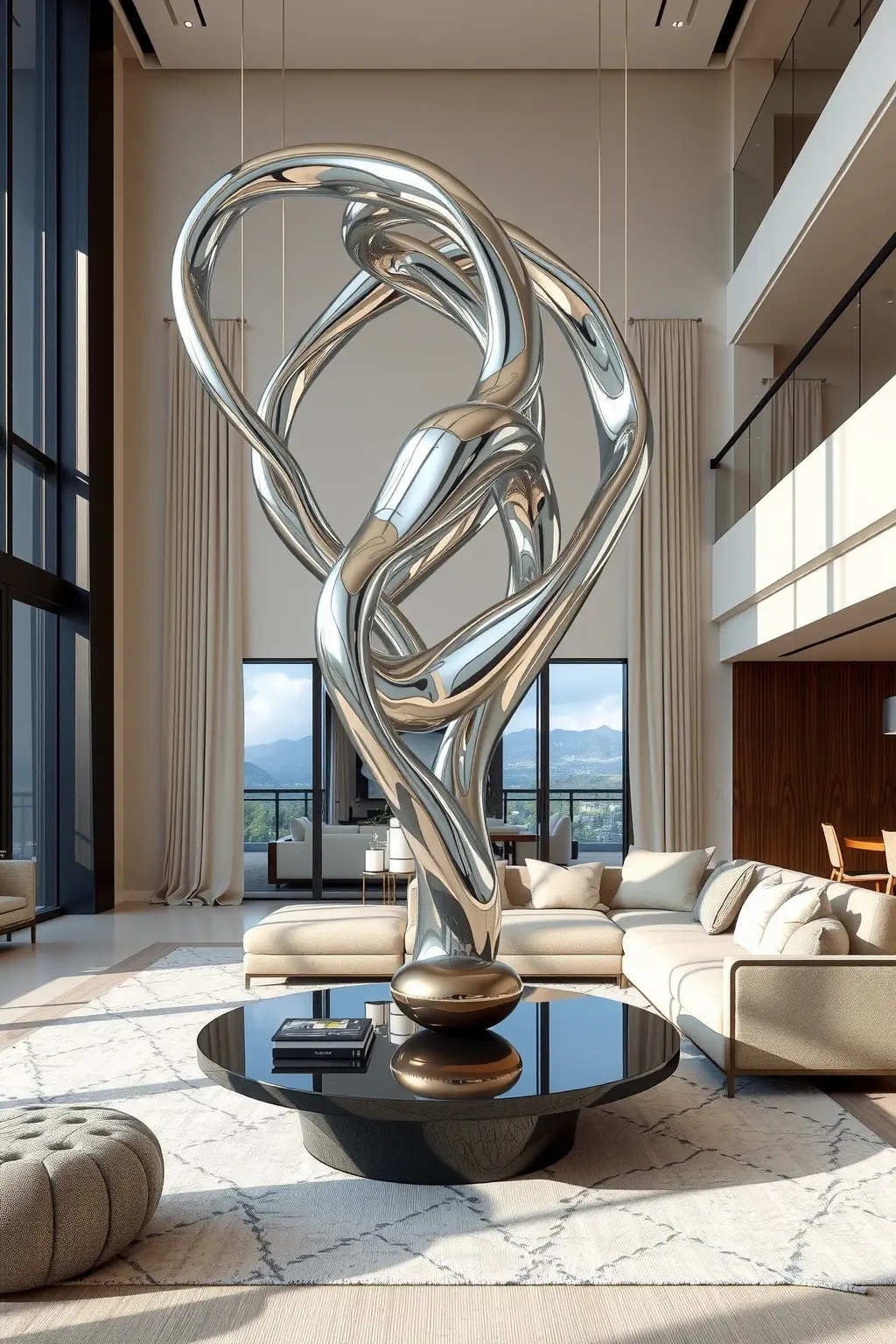 The Surreal Sculpture - Transform your devices into art pieces. Find or commission sculptures that incorporate hidden compartments for smartphones or smart speakers. These pieces can be conversation starters while seamlessly integrating technology into your decor, challenging the notion that gadgets can’t be beautiful.