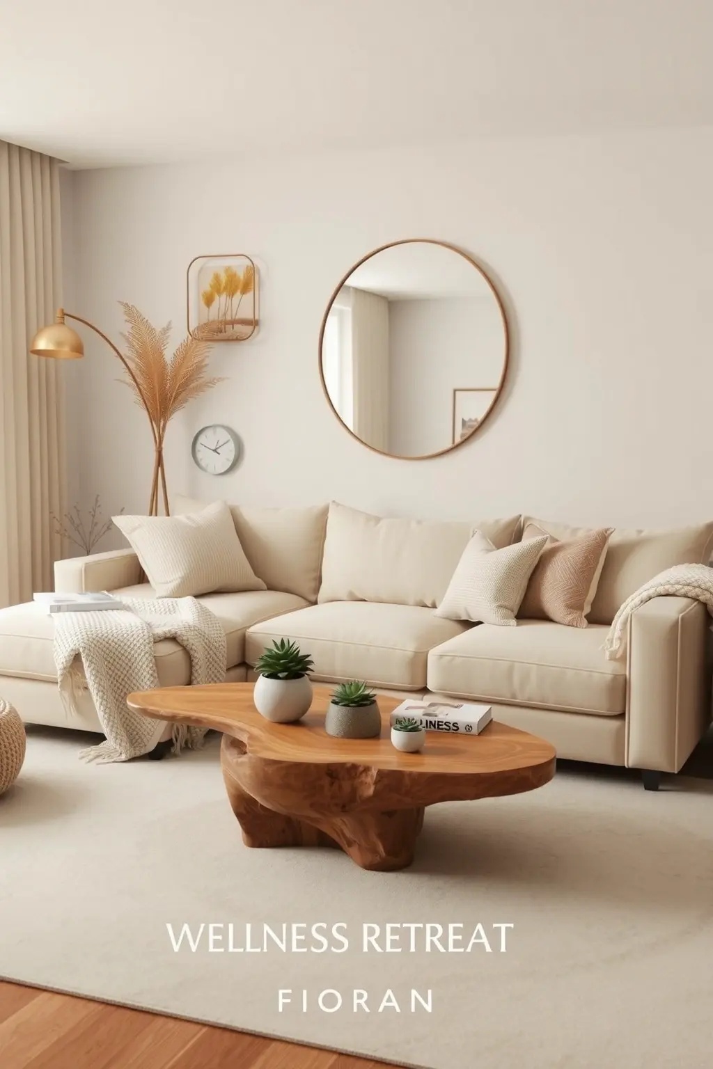 Wellness Retreat - Incorporate a smart mirror into your bathroom sanctuary, where it can display calming visuals or guided meditations while you unwind in a bubble bath. Choose a mirror with a soft, warm light to enhance the rustic vibe, making your bathroom feel like a cozy retreat after a long day.