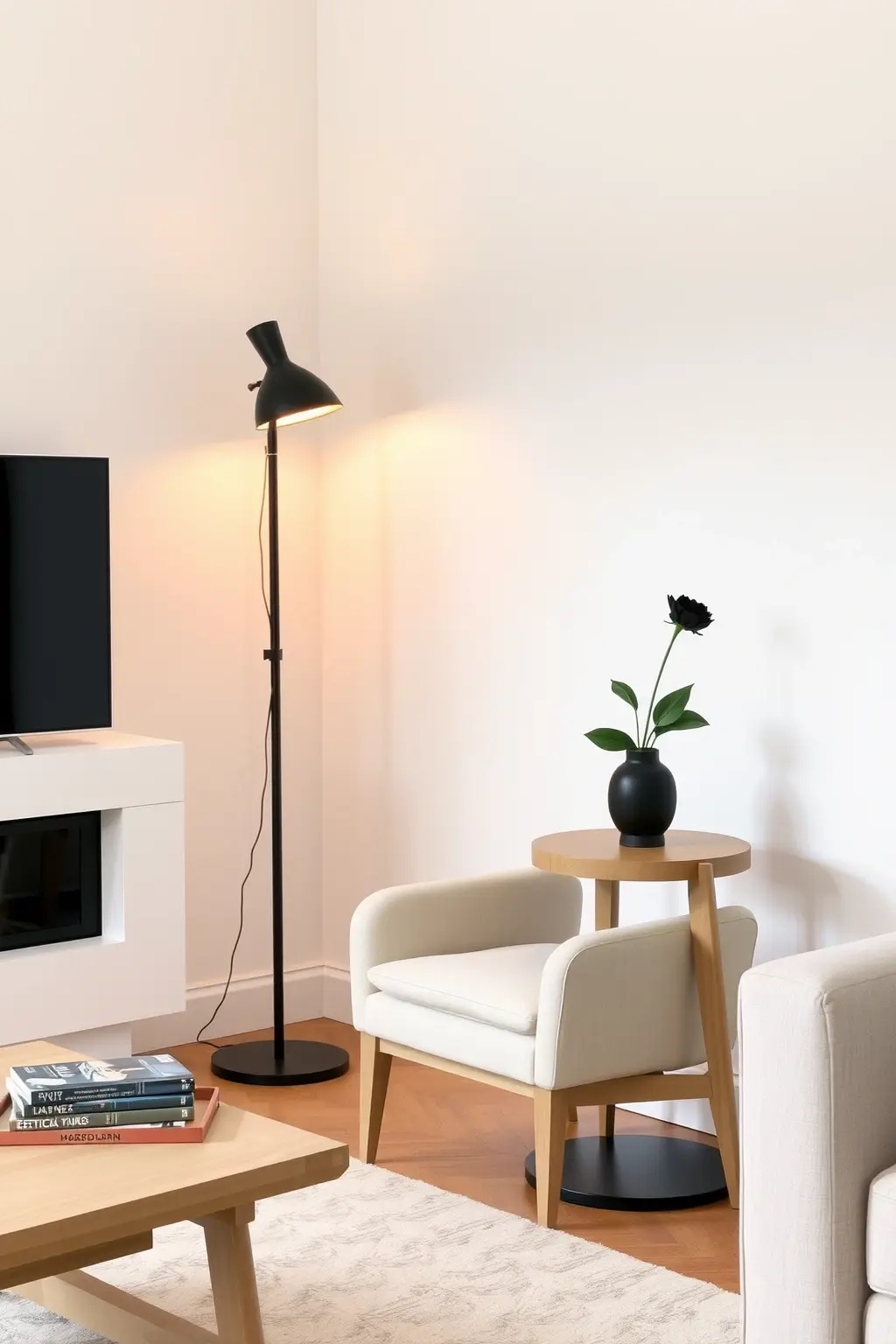 The Statement Nook - Dedicate a small corner of your living space to a single black flower. Set it atop a stack of well-loved books on a side table, surrounded by candles and a soft throw. This little nook becomes a serene escape, showcasing your flower as the crown jewel among cozy accents.