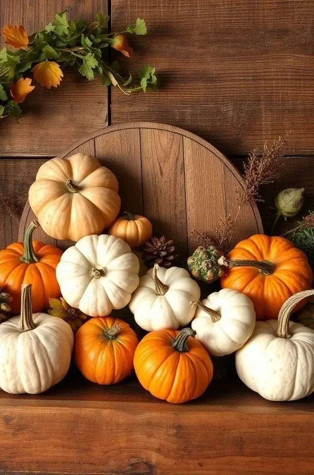 Nature’s Touch - Bring the outdoors in with a curated selection of seasonal foliage and natural elements. Use eucalyptus branches, fall leaves, or even pinecones in a stylish vase. This earthy addition not only adds color but also infuses your space with the refreshing scent of nature, grounding your decor in the season.