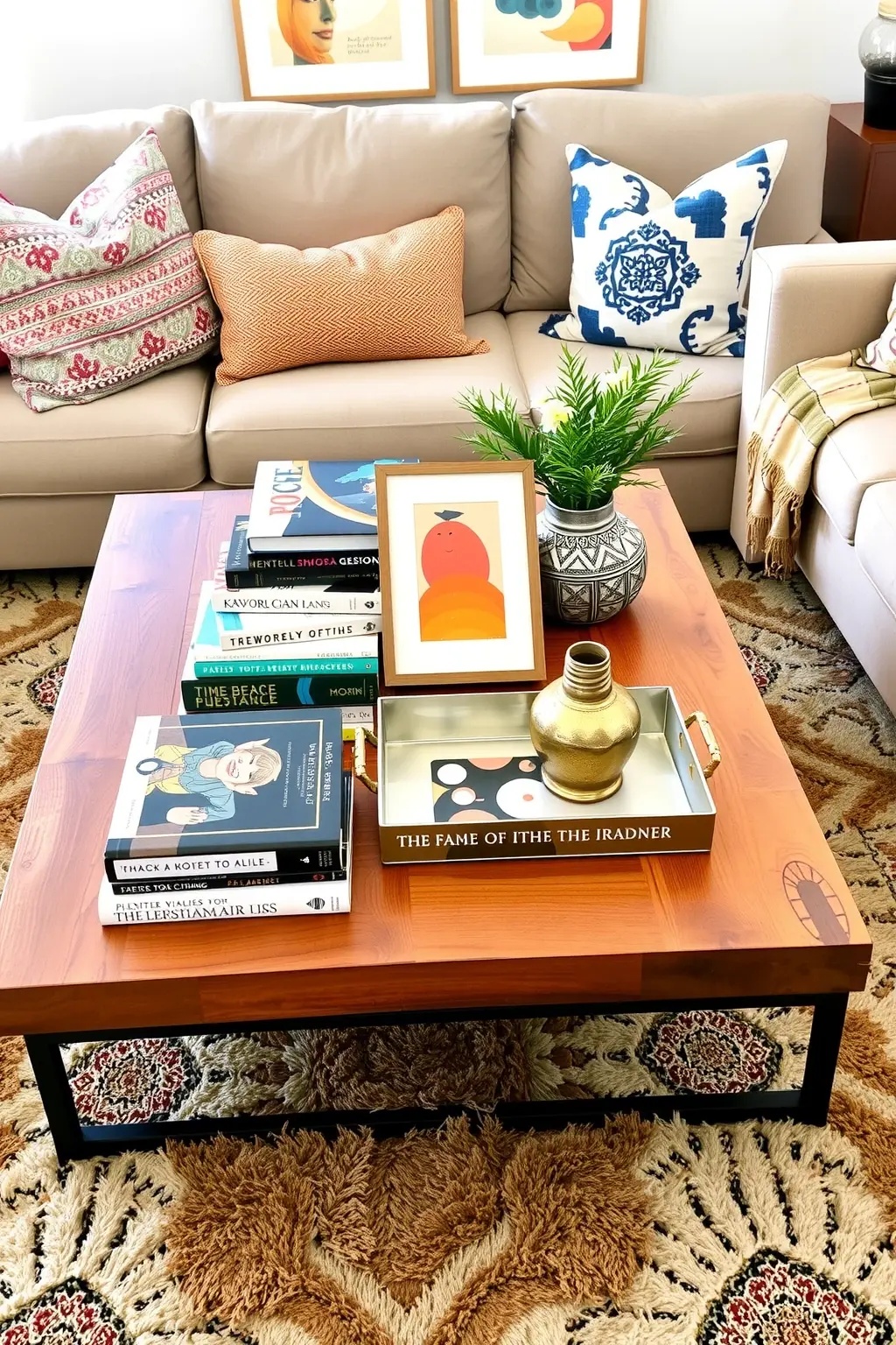 Artful Accents - Sprinkle in unexpected decor pieces, like a handcrafted ceramic bowl or a whimsical statue. These accents can spark conversation and break the monotony of a uniform display. Prioritize unique items that resonate with you, and let them express your artistic side.