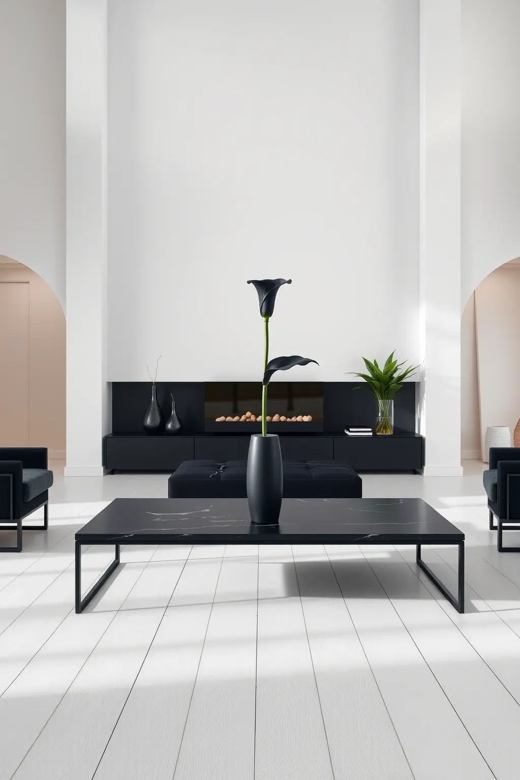 Elevated Elegance - Take your single stem to new heights—literally! Use a tall and slender vase and place it on a high shelf or an entryway console. Let the flower cascade just below eye level, inviting guests to lean in closer and appreciate the beauty of its simplicity.