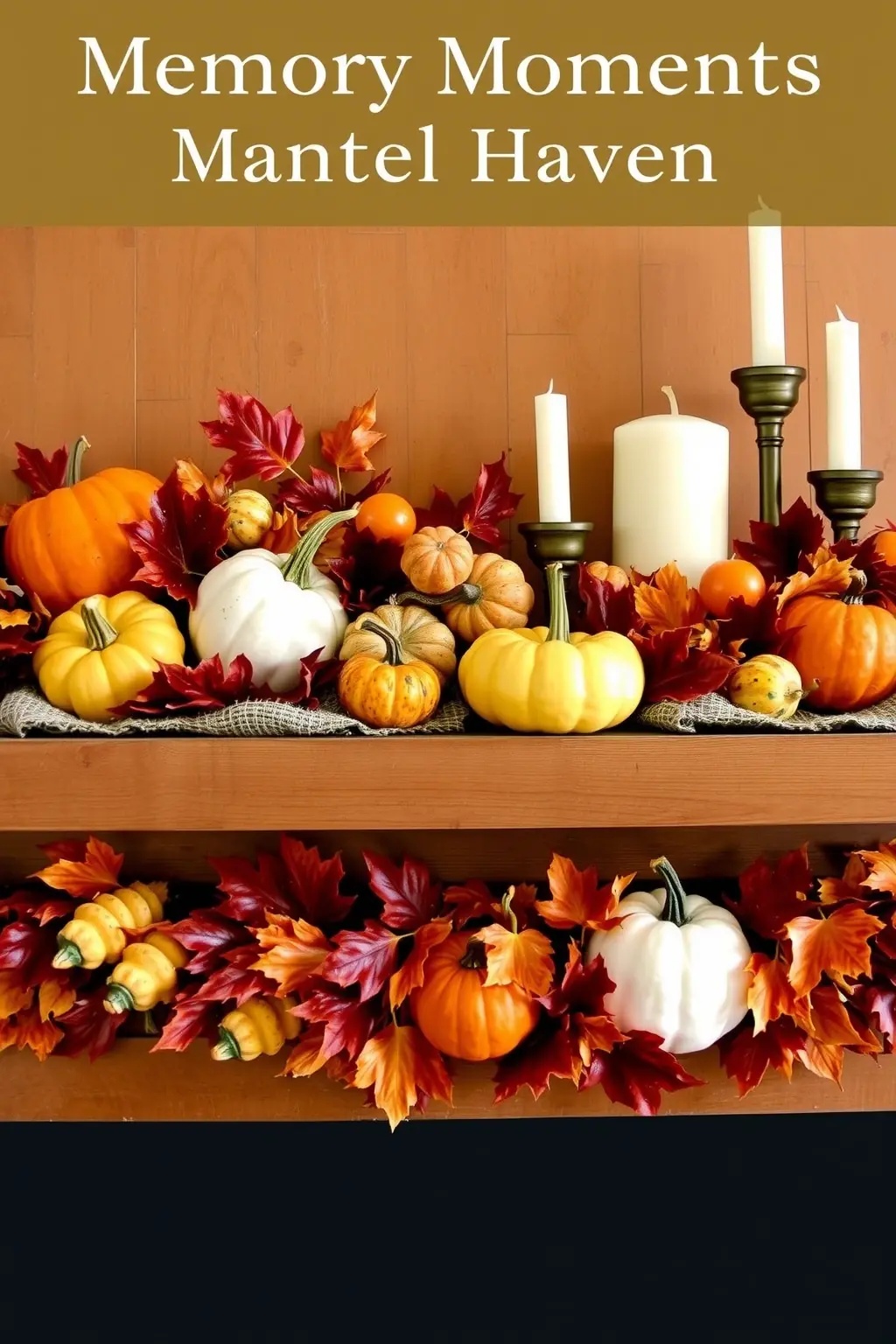 Memory Moments - Add personal flair with framed photos or cherished mementos that reflect your unique stories. Choose frames that resonate with your decor style—rustic wood or sleek metal—and intermingle them with your seasonal decor. This thoughtful touch creates a heartfelt narrative, reminding you of what makes your house a home.