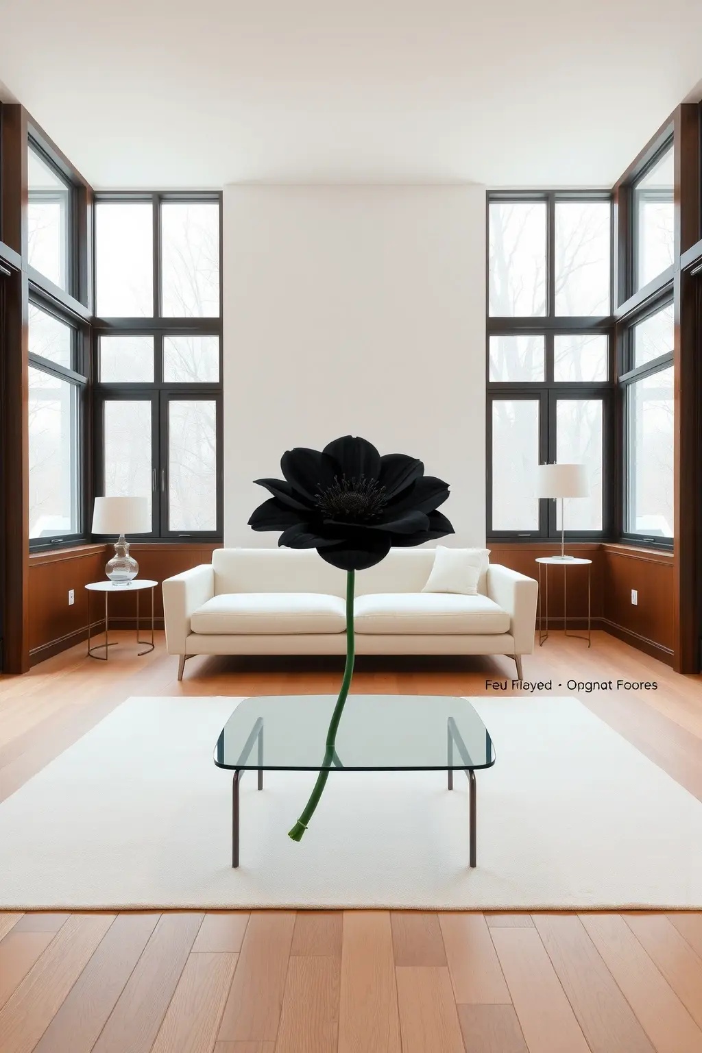 Whimsical Wonders - Mix playful elements with your single flower arrangement. Think of pairing it with quirky artifacts—like a colorful ceramic animal or an eclectic piece of art. This juxtaposition of a stark black flower against playful decor creates a delightful surprise that encourages creativity in your space.