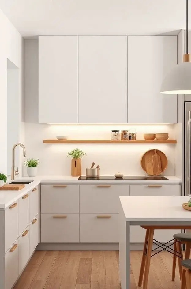 Culinary Glow-Up - Your kitchen deserves a touch of magic too! Pendant lights above your island or dining area can elevate your cooking space into a culinary haven. Opt for colorful bulbs or unique fixture shapes that reflect your personality and bring a vibrant energy to meal prep and gatherings with loved ones.