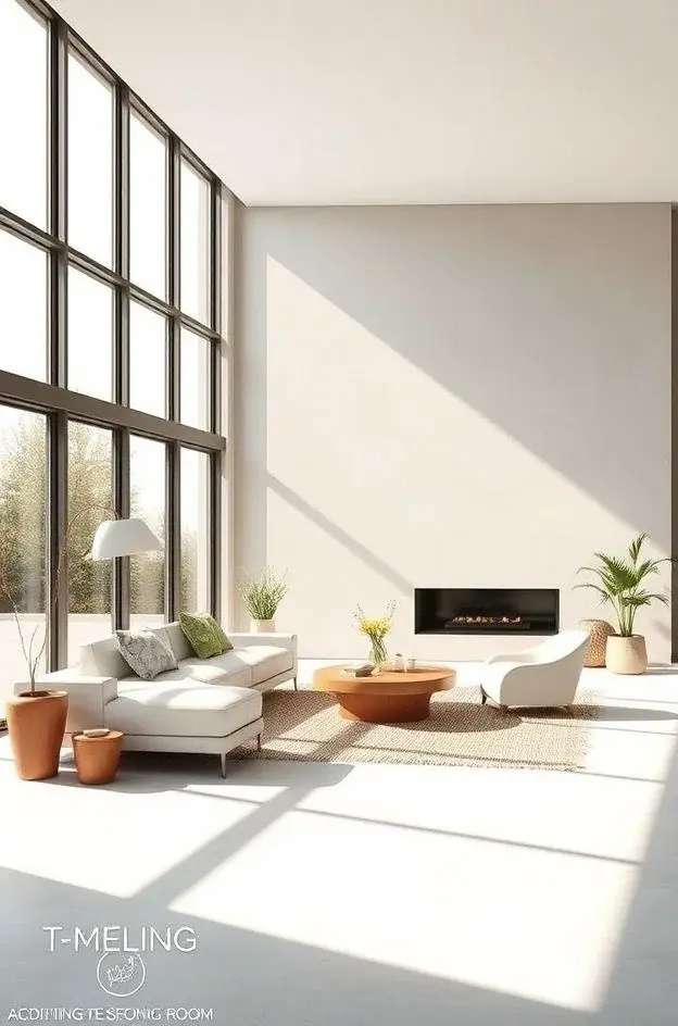 Chasing the Sun - Why settle for static decor? Create a movable masterpiece by placing lighter furniture on wheels. This allows you to reconfigure your space throughout the day, positioning furniture to capture the sun’s rays, creating a dynamic environment that changes with the light.