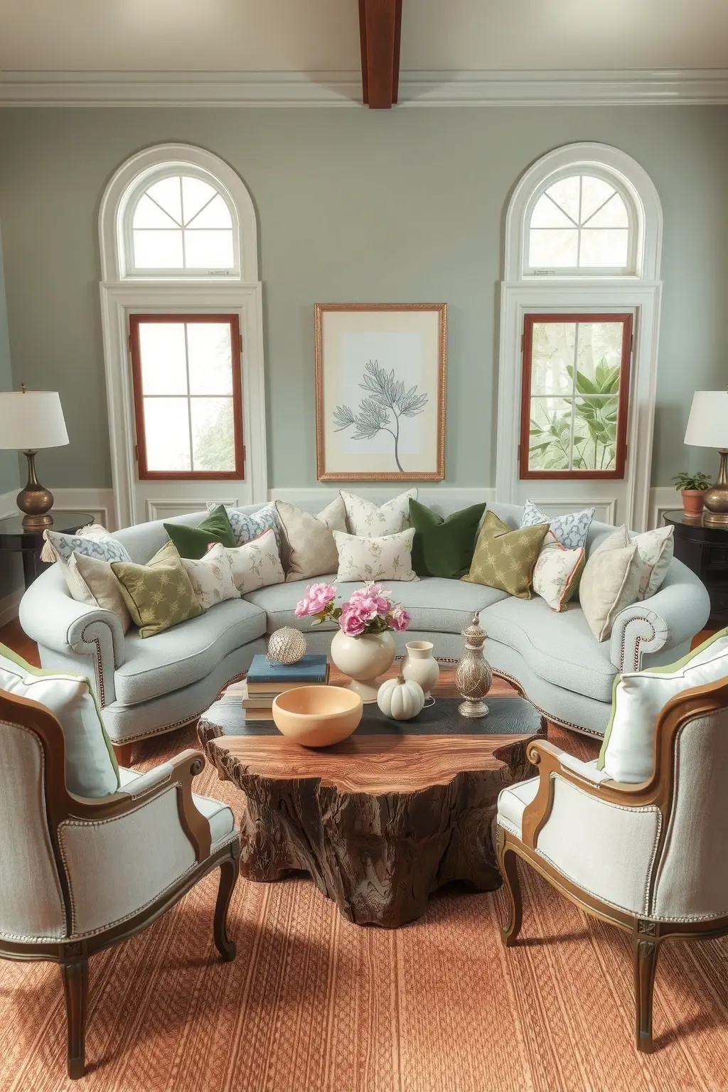 The Secret Garden Glow - Transform your indoor greenery into a luminous oasis. Install low-profile LED strips in plant pots to create a magical glow that enhances the natural beauty. This enchanting setup not only highlights your leafy friends but also offers an ambient light source that changes with your mood, making your home feel like a whimsical secret garden.