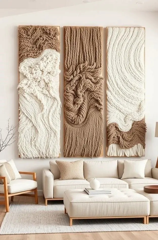 Dynamic Layers - Utilize layered fiber panels to create visual depth and intrigue. Each layer tells its own story, making the arrangement a captivating focal point above a sleek console or in a modern entryway.