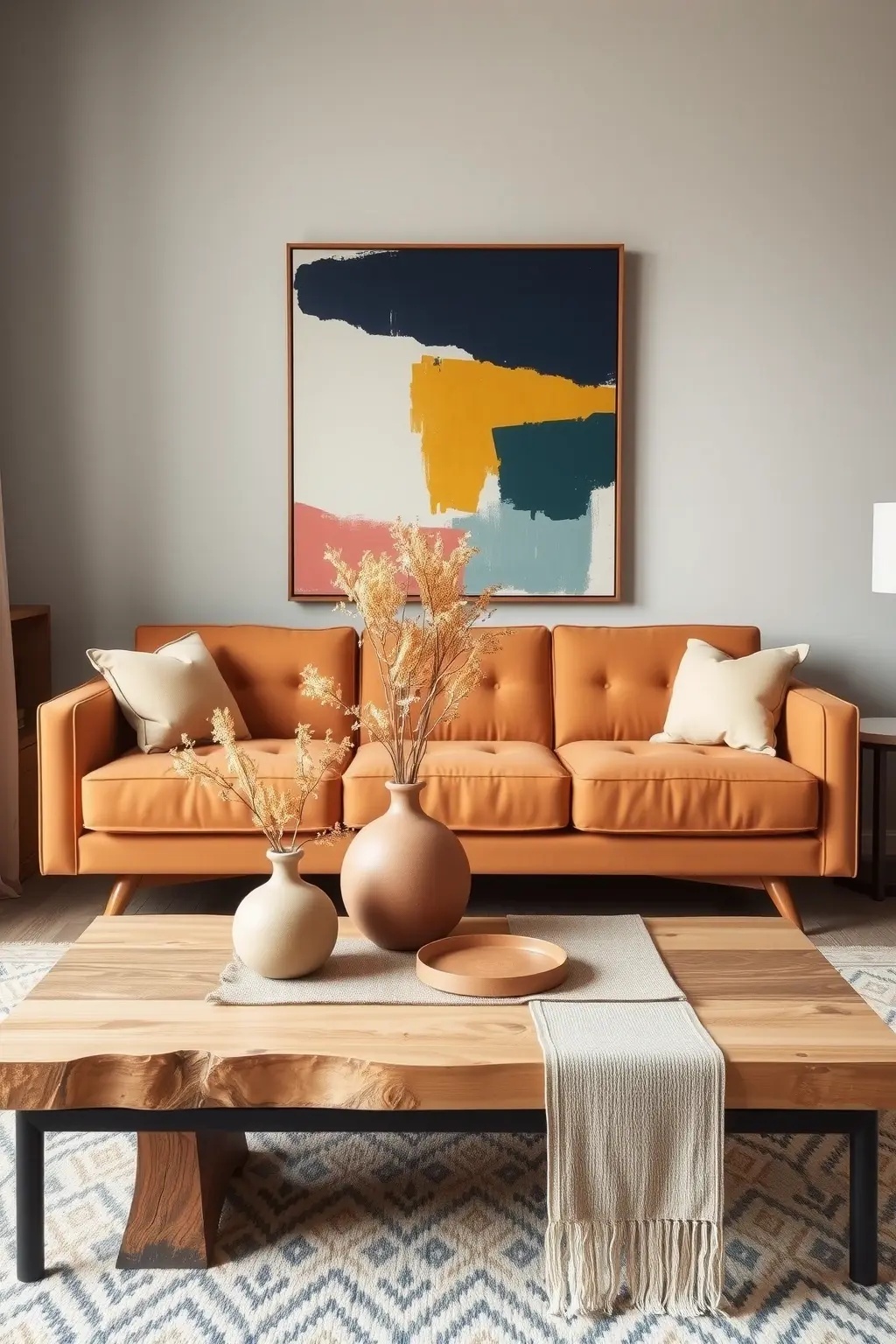 Artful Accents - Incorporate statement pieces that double as art. Picture a stunning side table with a sculpted base resembling flowing waves, bringing a touch of the seaside into your living room. This blend of utility and artistry creates an atmosphere of serenity, where you can unwind after a long day.