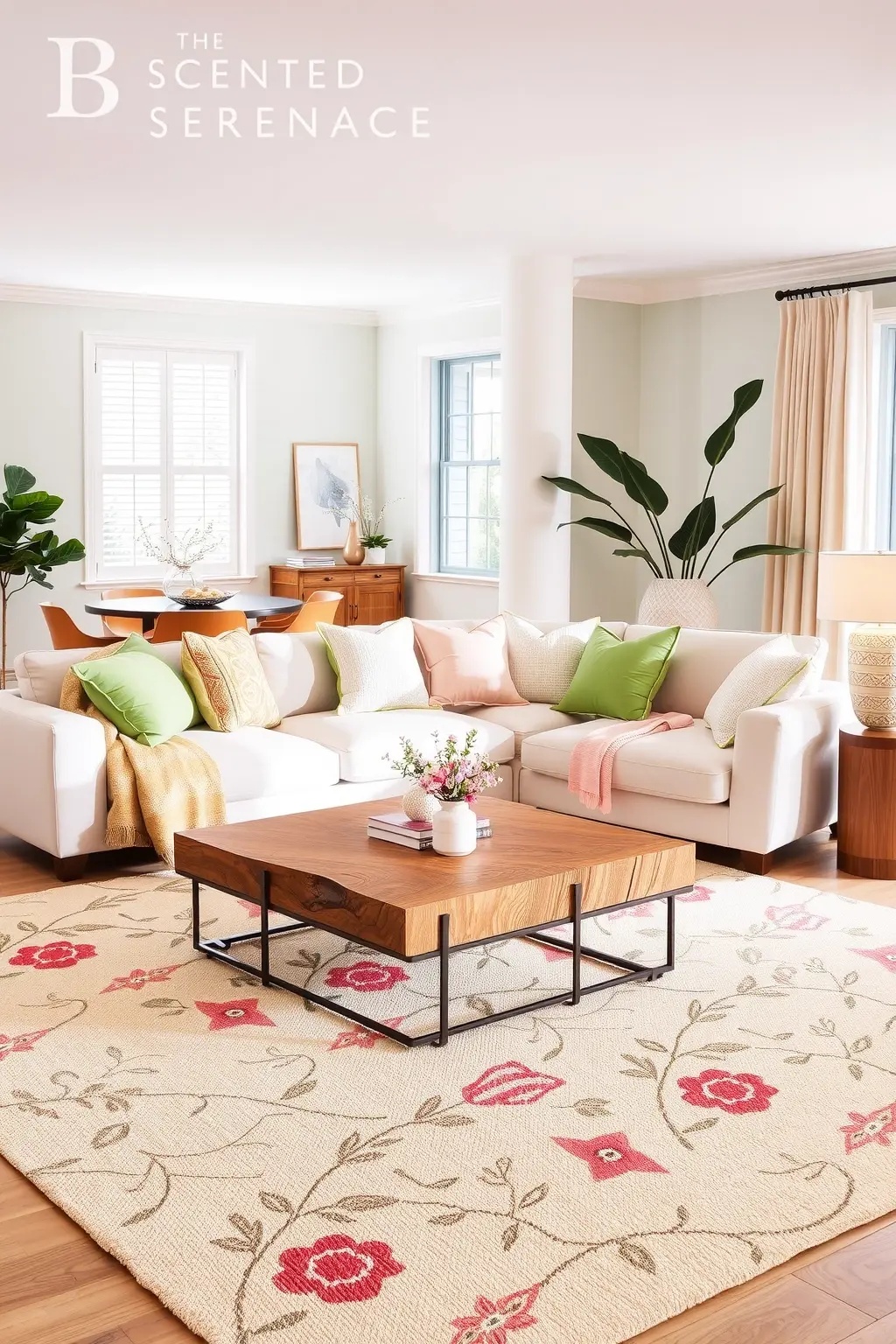 The Scented Serenade - Bring together aroma and ambiance with a smart diffuser that syncs light scenes with scent. Picture this: as a calming lavender scent fills the air, soft violet lights wash over your space. Set the mood for relaxation, romance, or celebration effortlessly, turning your home into a sensory symphony.