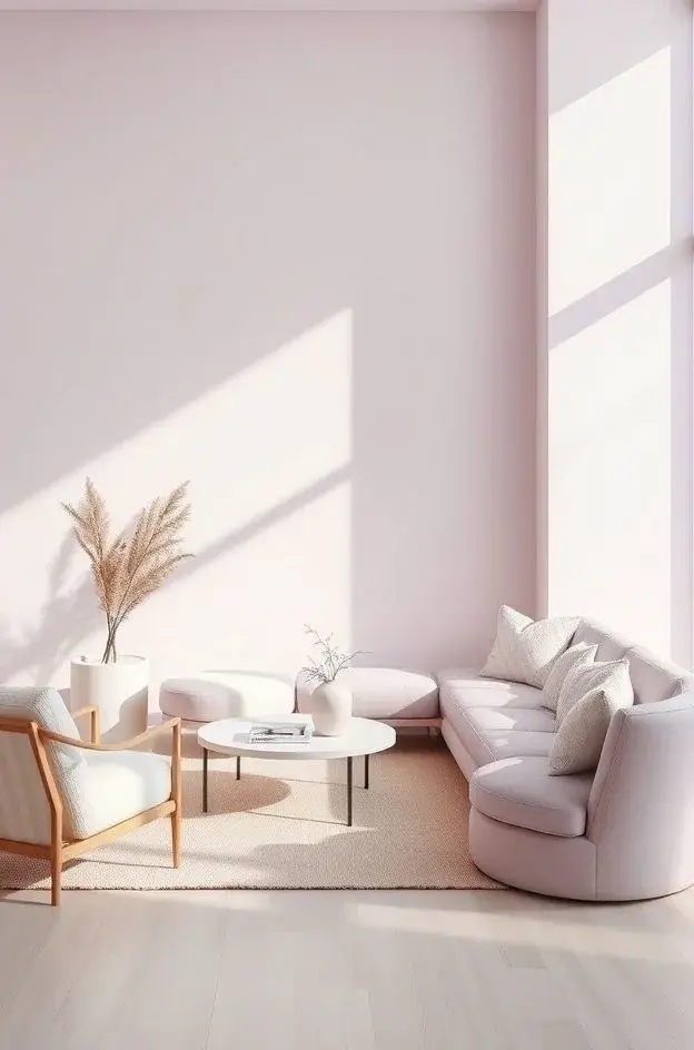 Luminous Hues - Incorporate different finishes of the same color—matte, glossy, and metallic—to build a layered look that plays with light. For instance, a matte wall can ground a shiny, colorful console table, creating a dynamic yet harmonious space that draws the eye and piques curiosity.