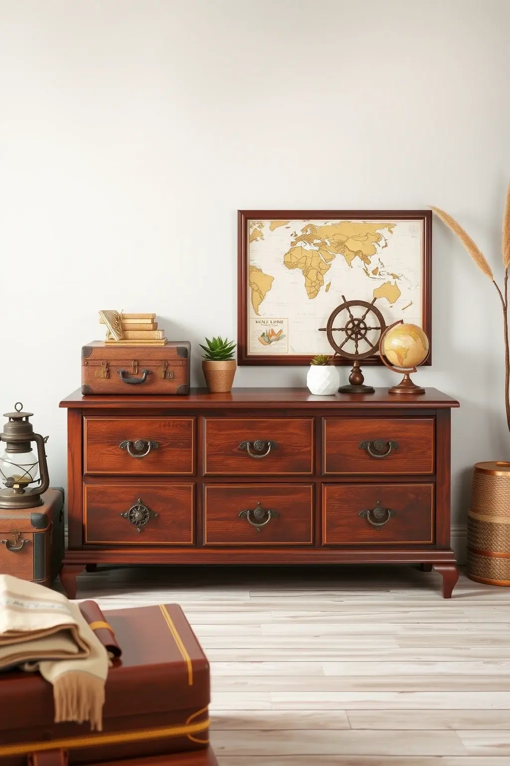 Vintage Voyage - Take a trip back in time with antique-inspired drawer pulls that showcase intricate detailing and patina finishes. These nostalgic pieces tell a story and add character to modern furniture, creating a beautiful contrast that whispers tales of the past.