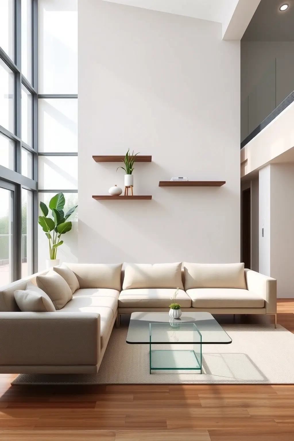 Mirage of Elegance - A bed that seems to float is a dream come true for many! Platforms made from light-colored wood or even upholstered frames can give the illusion of weightlessness. This design principle not only makes your bedroom feel larger but also promotes a serene sense of relaxation, reinventing your nighttime routine into a peaceful escape.