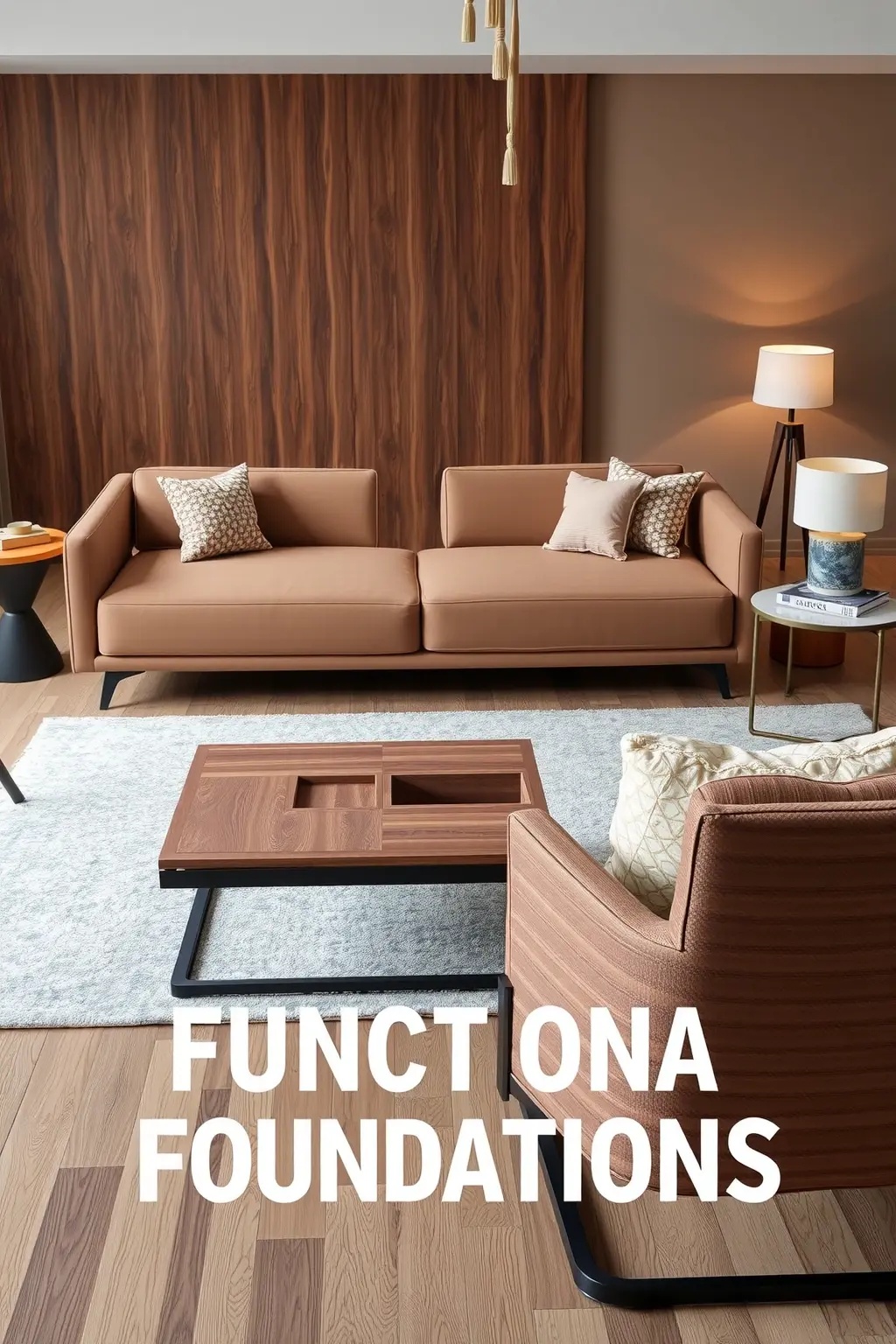 Functional Foundations - Reimagine traditional shelving with sculptural designs that stand as works of art. Opt for asymmetrical shapes that not only hold your books and treasures but also draw the eye upwards. This playful approach to storage transforms the mundane into extraordinary, giving your space an unexpected twist.