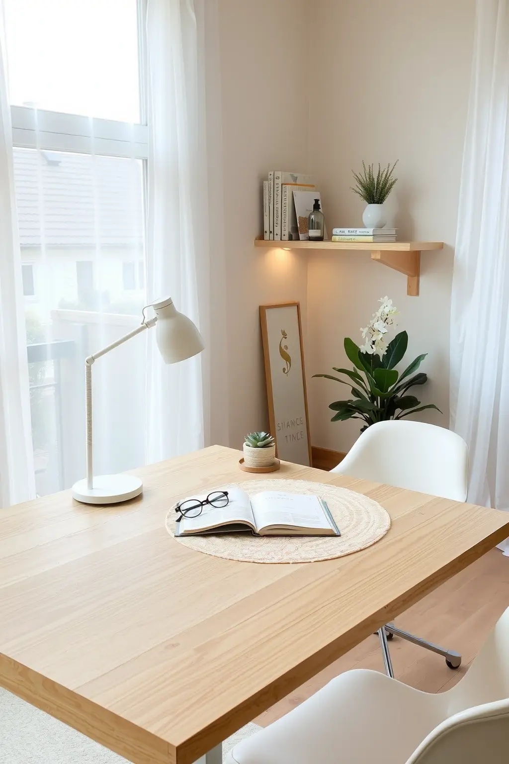 Light and Layered - Rethink your lighting choices. Layer different sources—overhead, desk lamps, and accent lights—to create an inviting atmosphere. Consider warm bulbs and dimmers for adjustable moods, providing just the right ambiance for brainstorming sessions or focused work time.