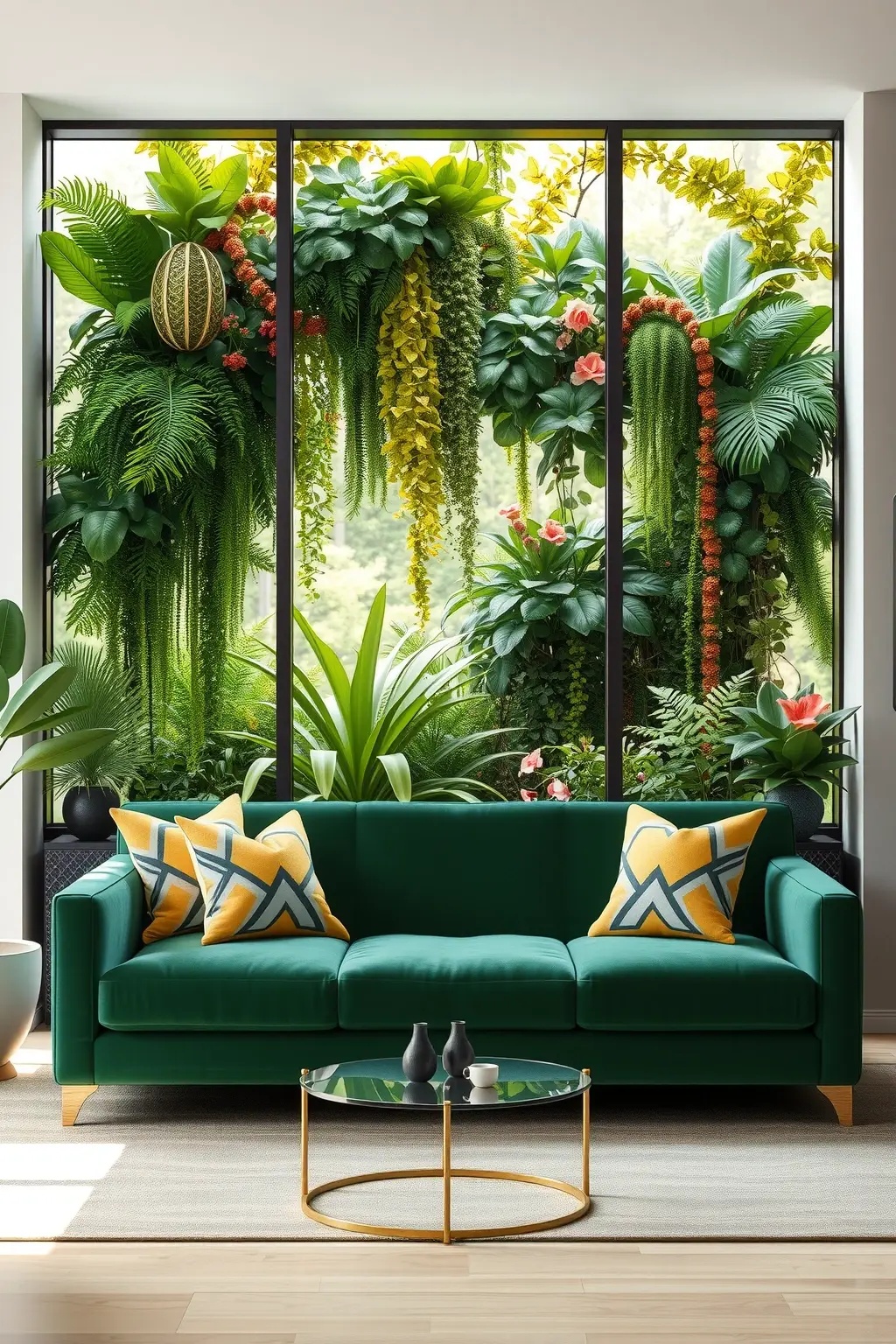 The Enchanted Tech Garden - Infuse your space with life and creativity by creating an enchanted tech garden! Use lush plants and vibrant greenery to camouflage unsightly cords and devices. Integrate tech seamlessly among your foliage, perhaps with a hidden charging station nestled in a florist’s arrangement. This bold idea not only softens the look of your space but also creates a whimsical atmosphere that feels both alive and serene.