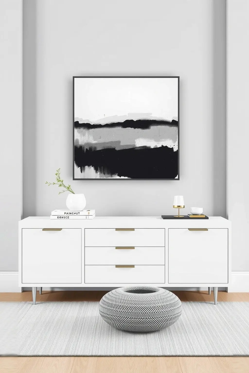 Sleek Minimalism - For those who appreciate simplicity, opt for minimalist drawer pulls in sleek metals or frosted glass. Their understated elegance allows them to blend seamlessly into any decor style while still making a statement, ideal for a calm and clutter-free aesthetic.