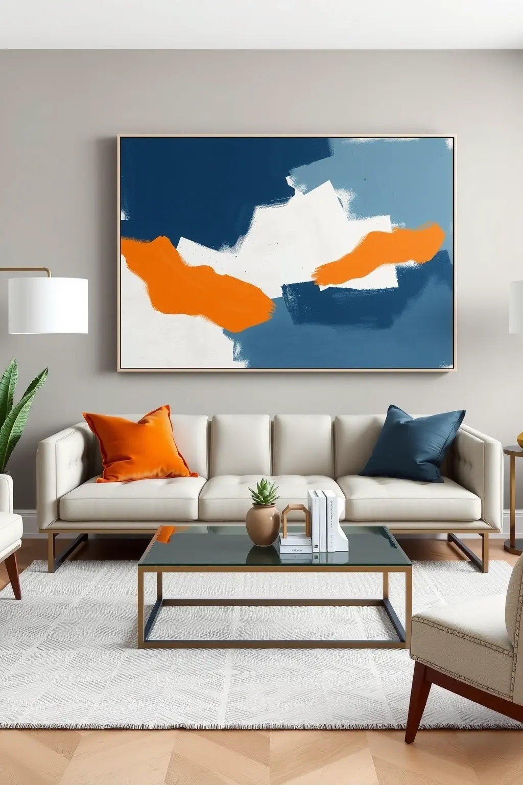 Functional Flair - Opt for a statement piece that serves dual purposes—like an artful clock or a striking bookshelf that showcases both art and function. This approach not only adds flair but also encourages a deeper connection with the piece as it integrates seamlessly into daily life. Choose a design that complements your aesthetic while sparking curiosity and conversation.