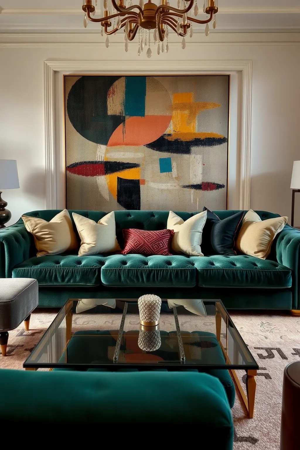 The Velvet Cloak: A Textile Transformation - Drape your tech in the luxurious embrace of fabric! Use rich, dramatic textiles to create a textile wall hanging that can easily cover your devices. Opt for sumptuous velvet or bold patterns to evoke a sense of grandeur while also allowing for easy access. This solution not only adds a layer of opulence but also invites a tactile experience in your home, merging art and functionality beautifully.