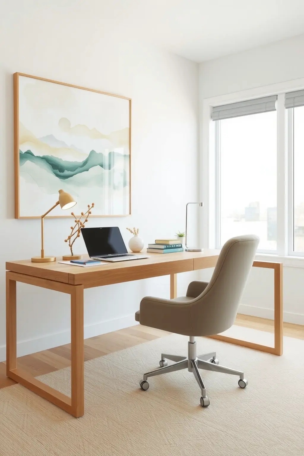 Scented Serenity - Incorporate scents into your workspace using essential oil diffusers or scented candles. Choose calming fragrances like lavender or eucalyptus to enhance focus and relaxation, making your productivity corner not only beautiful but also a rejuvenating experience.